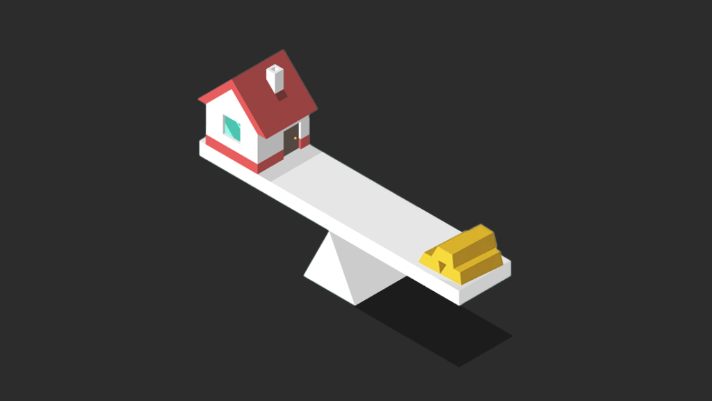Real Estate vs. Gold