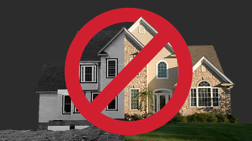 Why Real Estate isn’t short - term investment