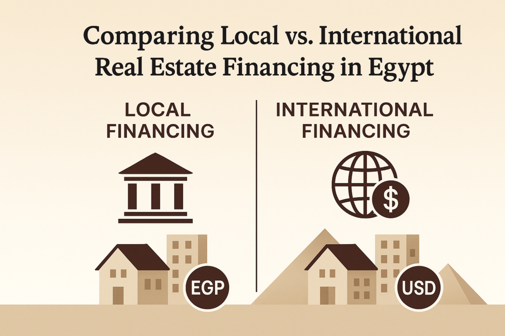 International Real Estate Financing