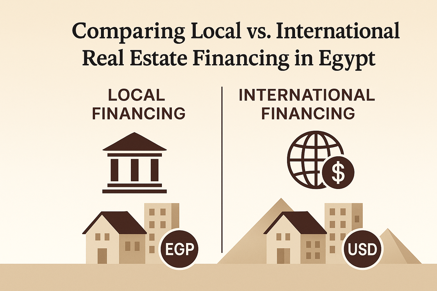 International Real Estate Financing