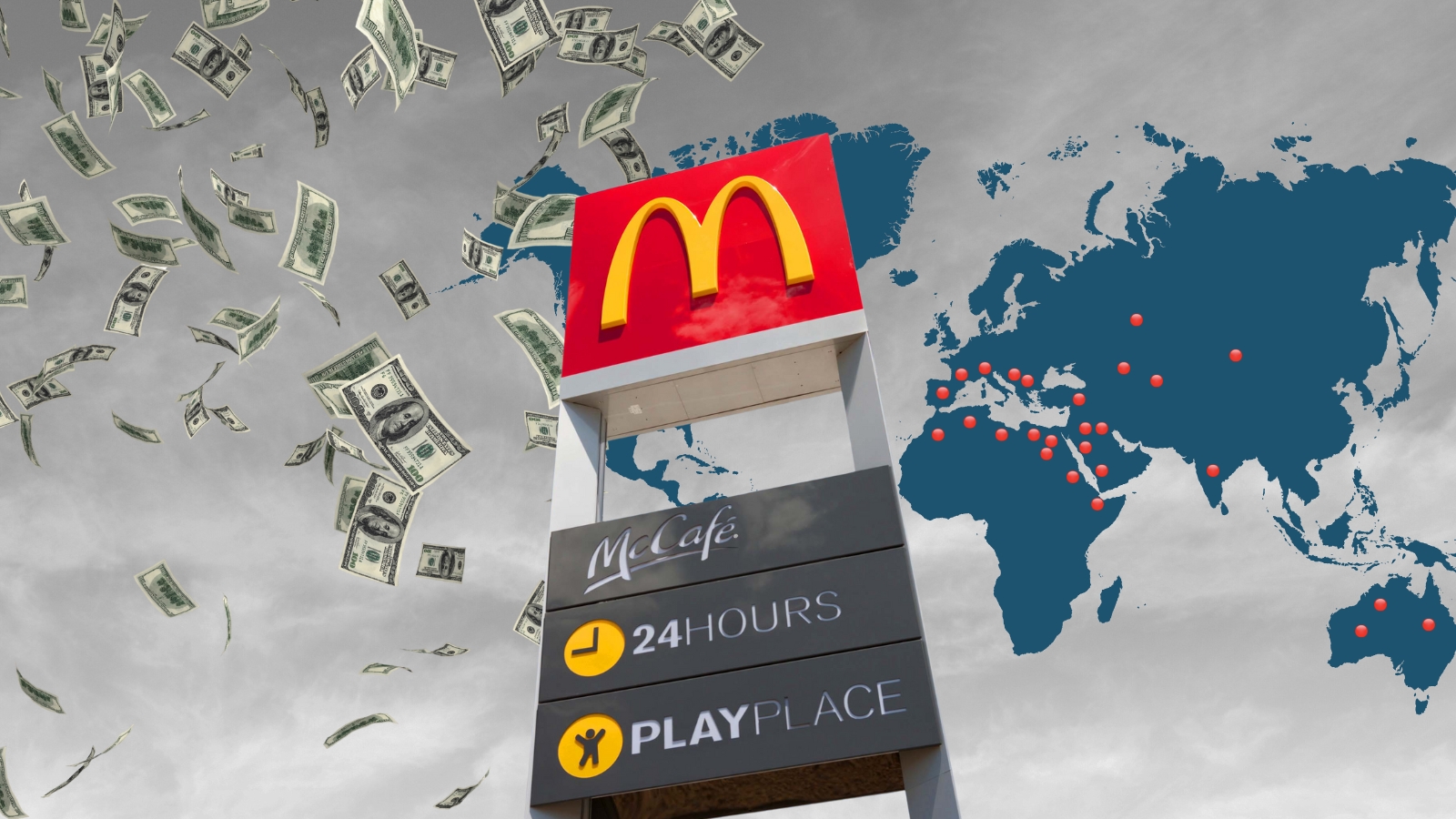 McDonald’s Location Strategy